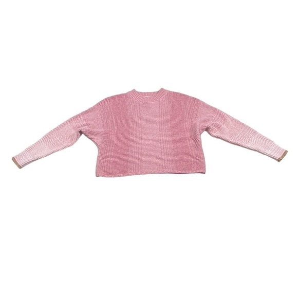Splendid Collection Pullover Sweater Knit Ombre Pink Size Large L - Picture 4 of 14